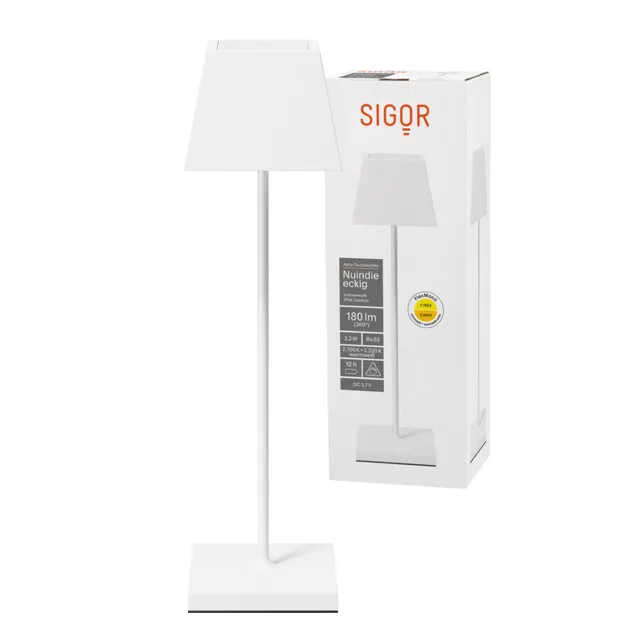sigor-nuindie-1-0-eckig-led-akku-tischleuchte-schneewei image 1