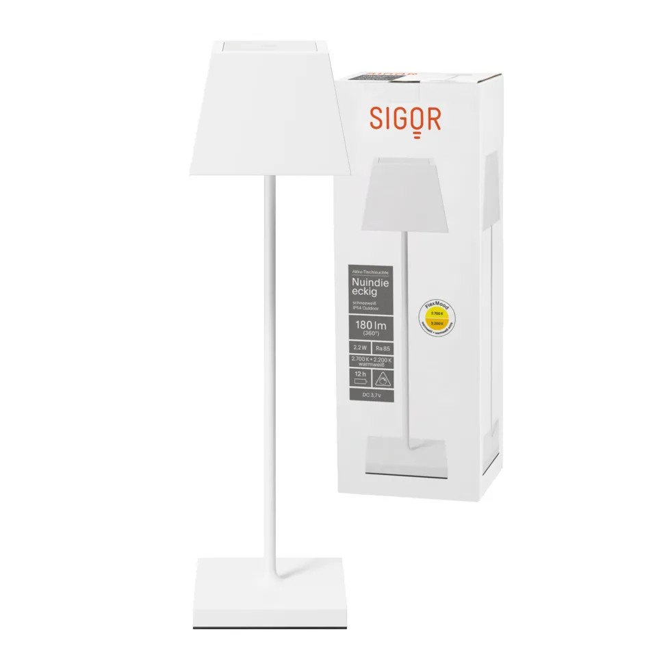 sigor-nuindie-1-0-eckig-led-akku-tischleuchte-schneewei image 1