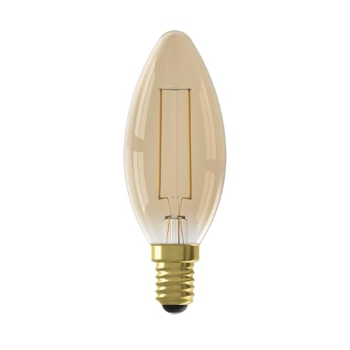 calex-led-lampe-e14-b35-kerze-filament-gold-2100k image 8