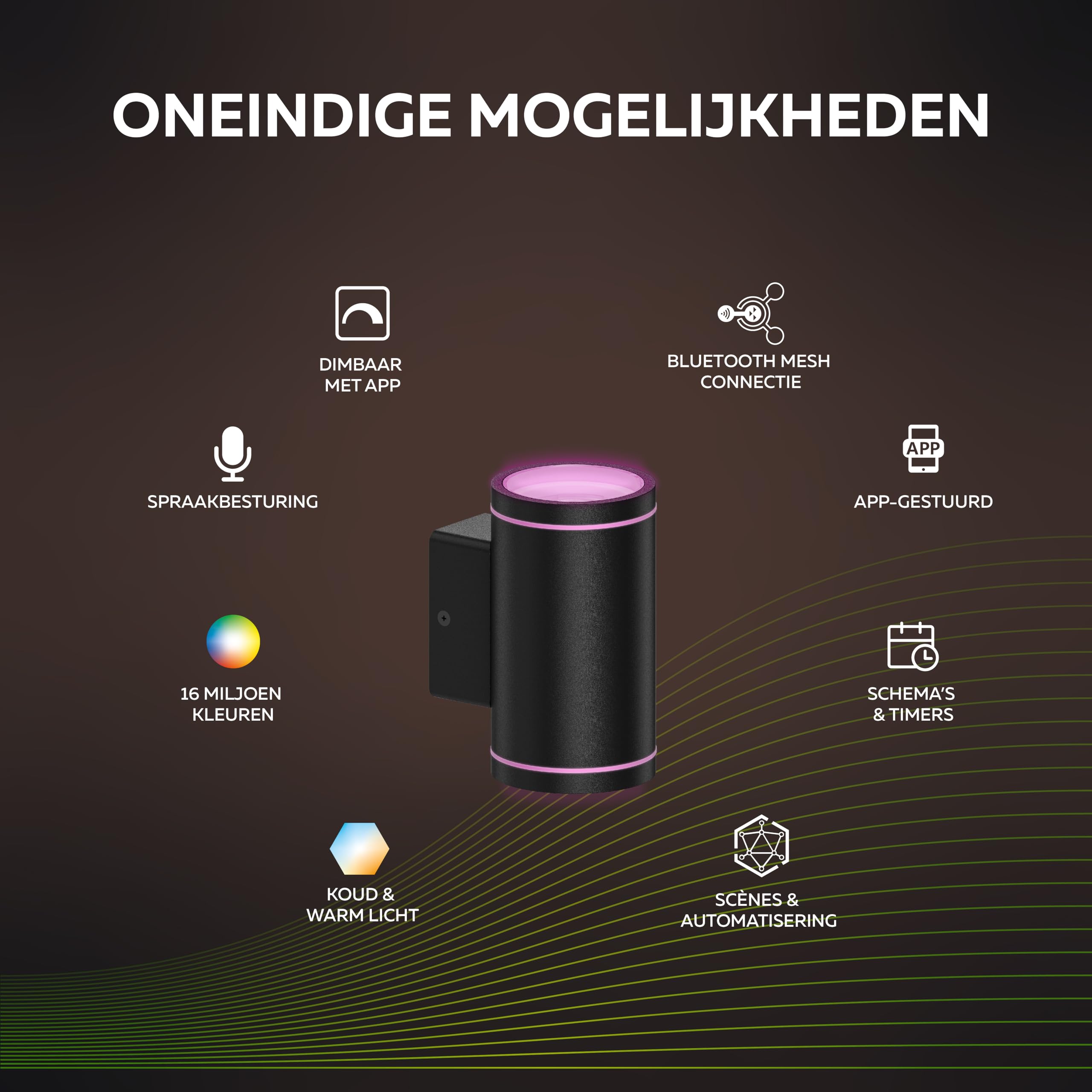 calex-smart-outdoor-led-wandleuchte-schwarz-rgb-cct image 3