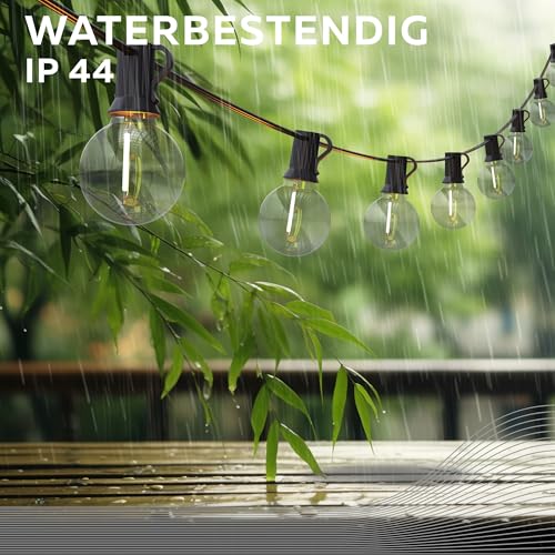 calex-vista-led-lichterkette-30-m-50-lampen-warmwei-ip44-mit-fernbedienung image 7