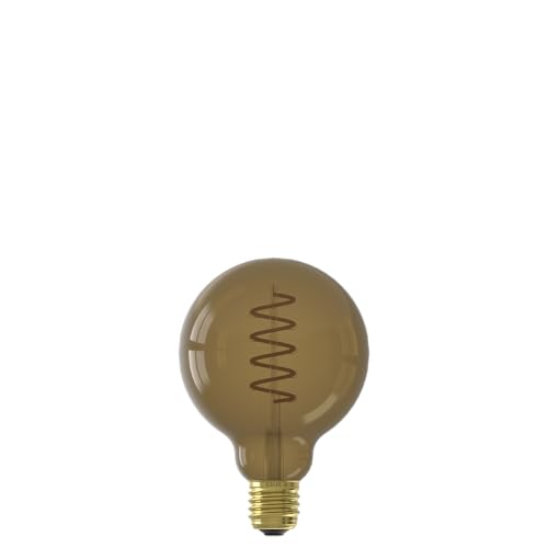 calex-g95-e27-led-lampe-spiral-filament-vintage-warmwei-dimmbar image 6