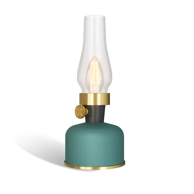 calex-lavinio-akku-tischleuchte-led-llampe-dimmbar-ip54-gr-n image 1