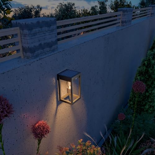 calex-smart-outdoor-solar-led-wandleuchte-schwarz-wasserdicht-app-sprachsteuerun image 5