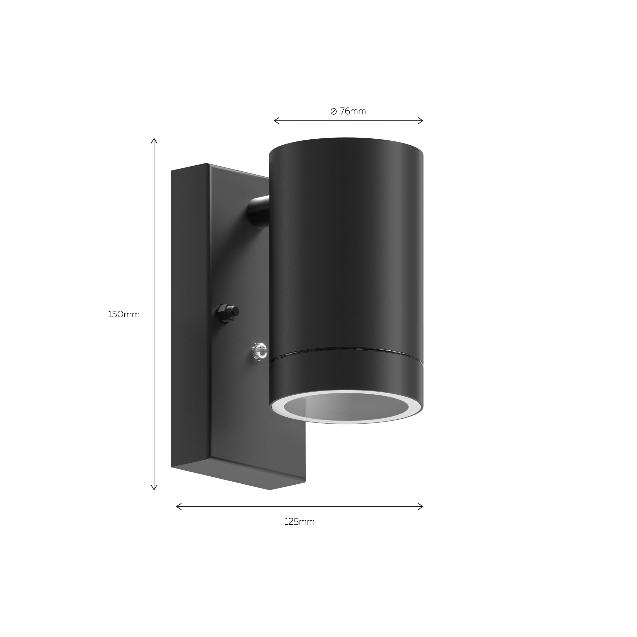 calex-alba-wandleuchte-gu10-downlight-mit-tag-nachtsensor-schwarz image 4