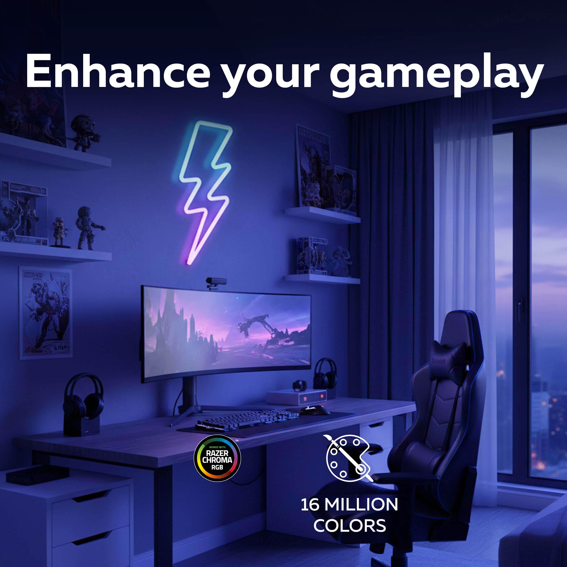 calex-neon-flex-led-strip-2m-rgbic-wlan-app-sprache image 7