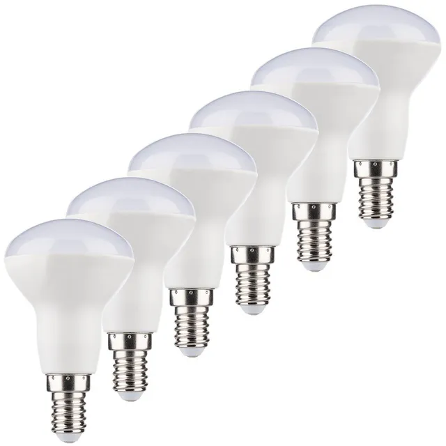 m-ller-licht-hd95-led-reflektor-e14-5-5w-6er-set-wei image 1
