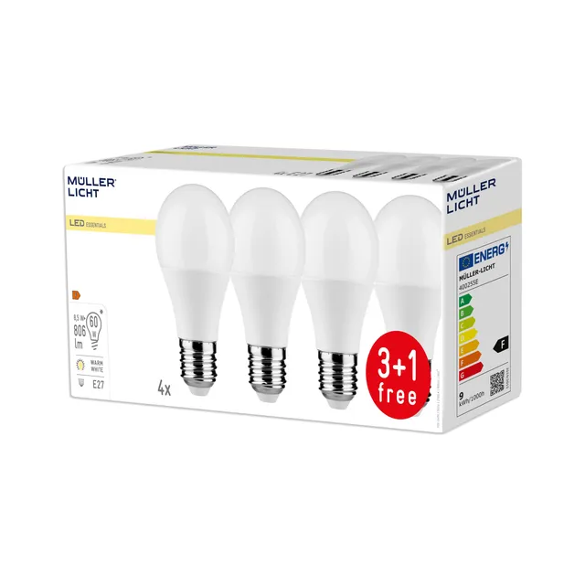 m-ller-licht-essentials-led-e27-10w-ersetzt-60w-warmwei-2700k image 1