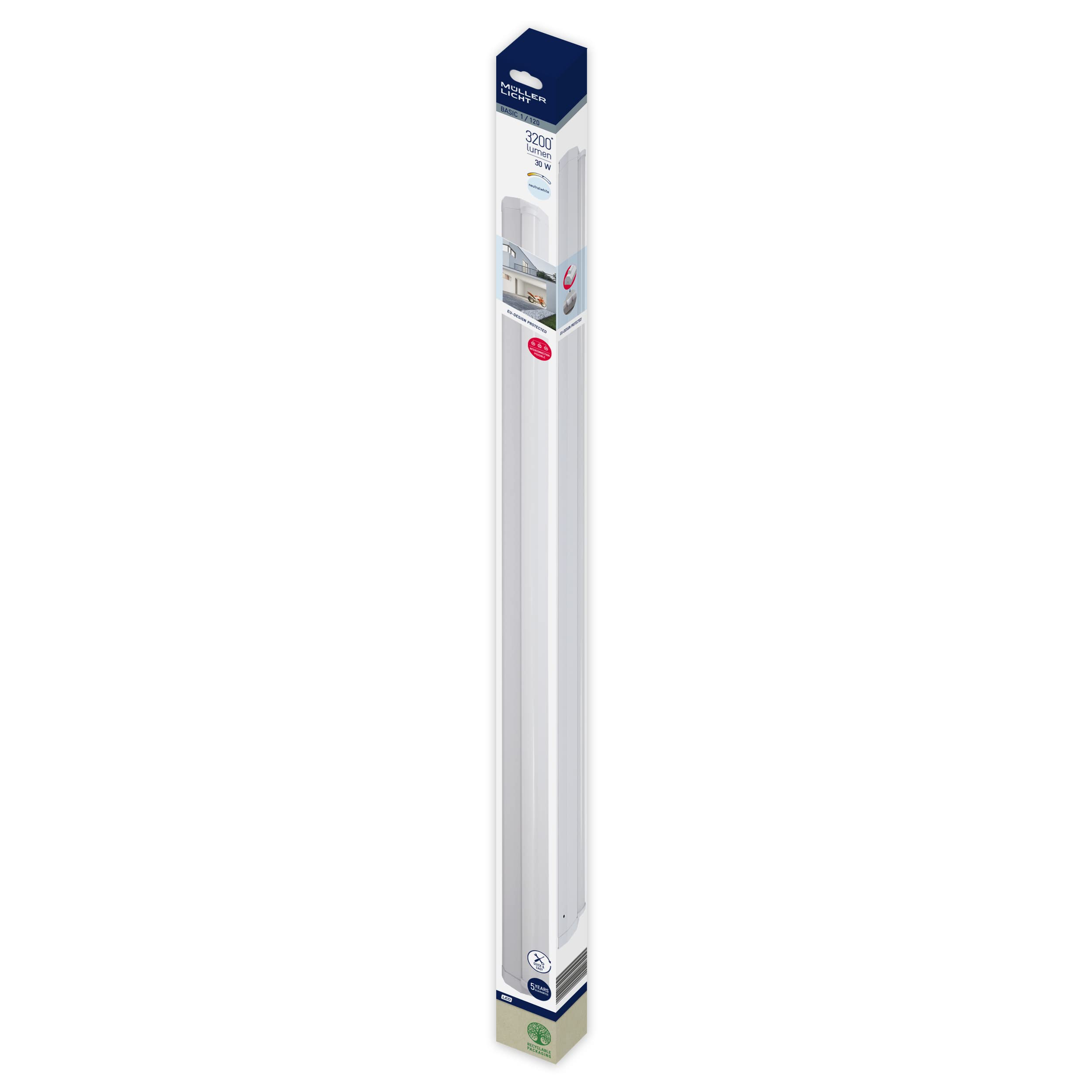 m-ller-licht-basic-1-led-wand-und-deckenleuchte-120-cm-neutralwei image 1