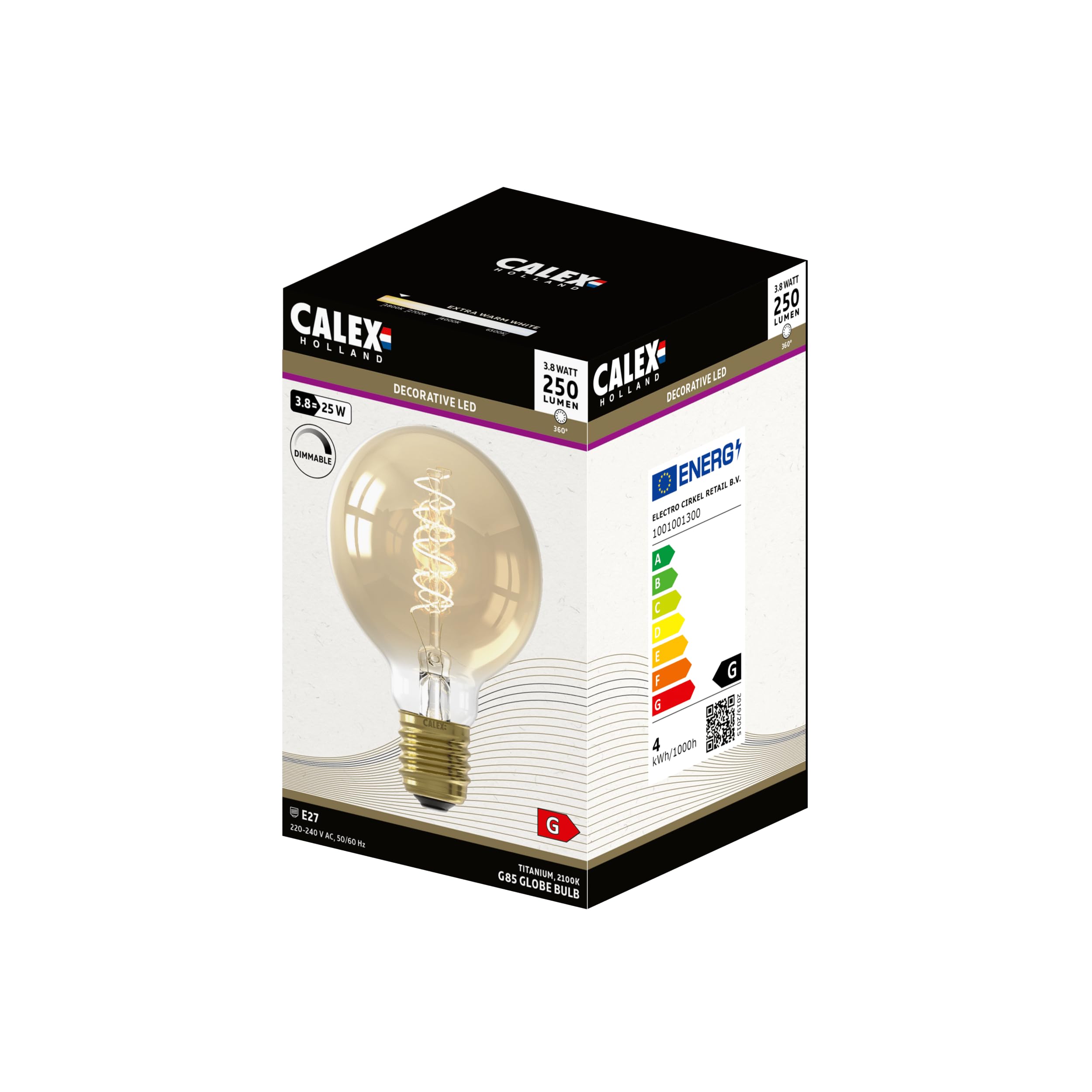 calex-led-lampe-e27-g80-spiralfilament-vintage-gold-2100k-dimmbar image 3