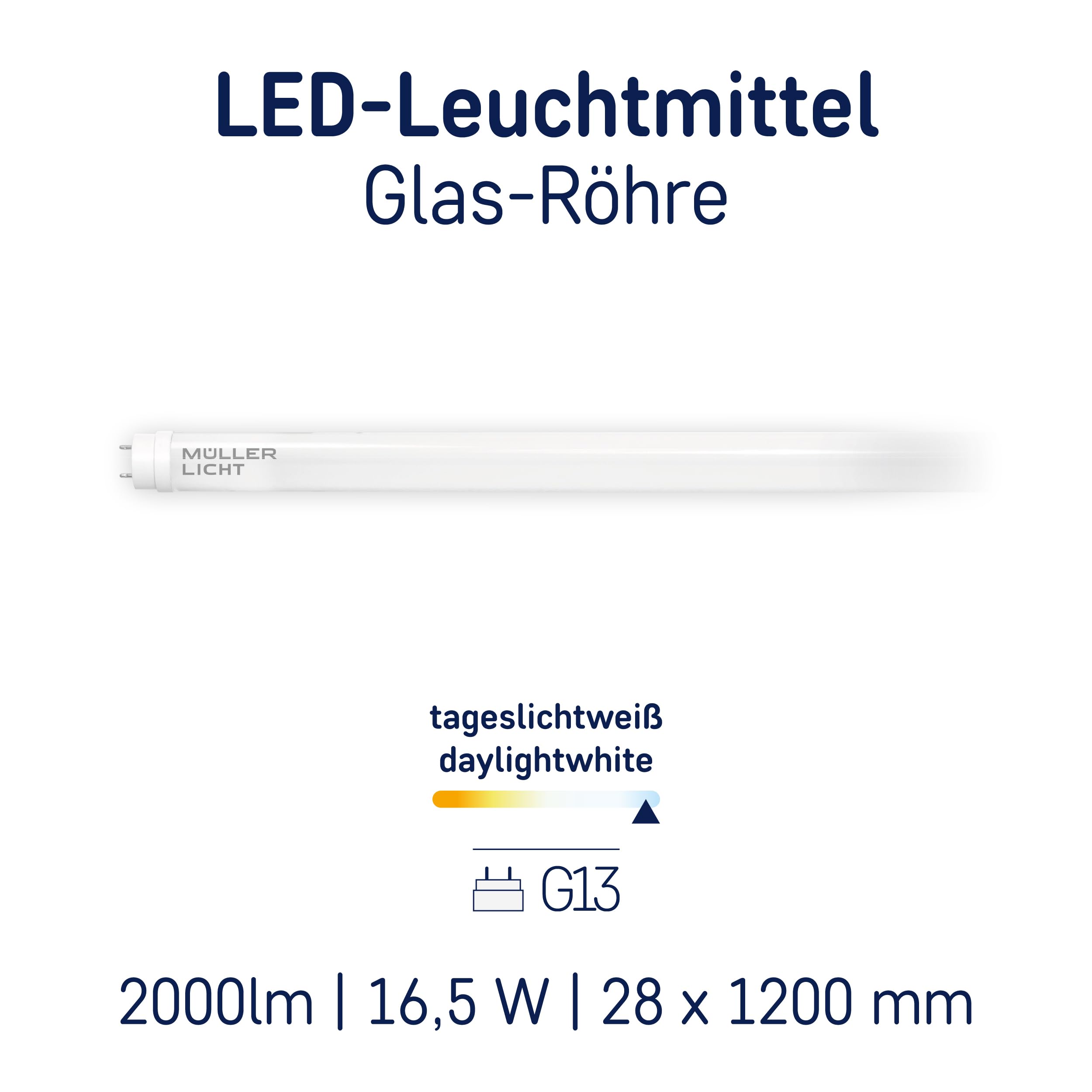 m-ller-licht-led-leuchtstoffr-hre-g13-120cm-18w-6500k-kaltwei-glas image 2