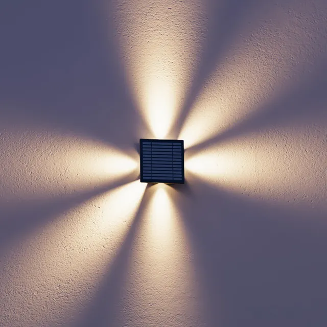calex-altamura-solar-wandleuchte-up-down-ip44-schwarz image 1