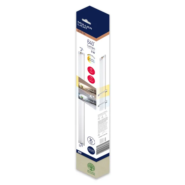 m-ller-licht-olus-sensor-led-unterbauleuchte-9w-warmwei-wei image 1