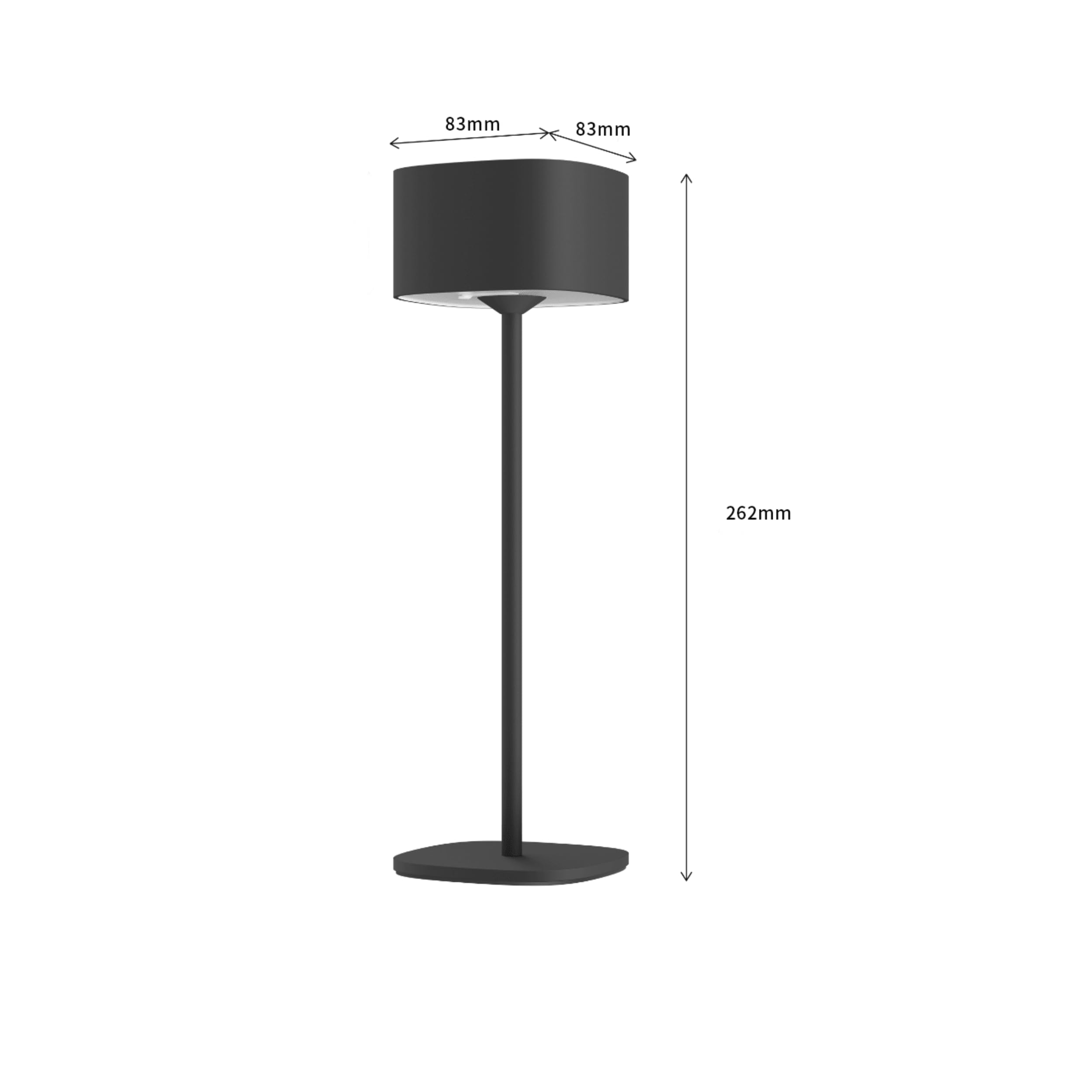 calex-serino-tischlampe-akku-kabellos-dimmbar-schwarz-2er-pack image 6