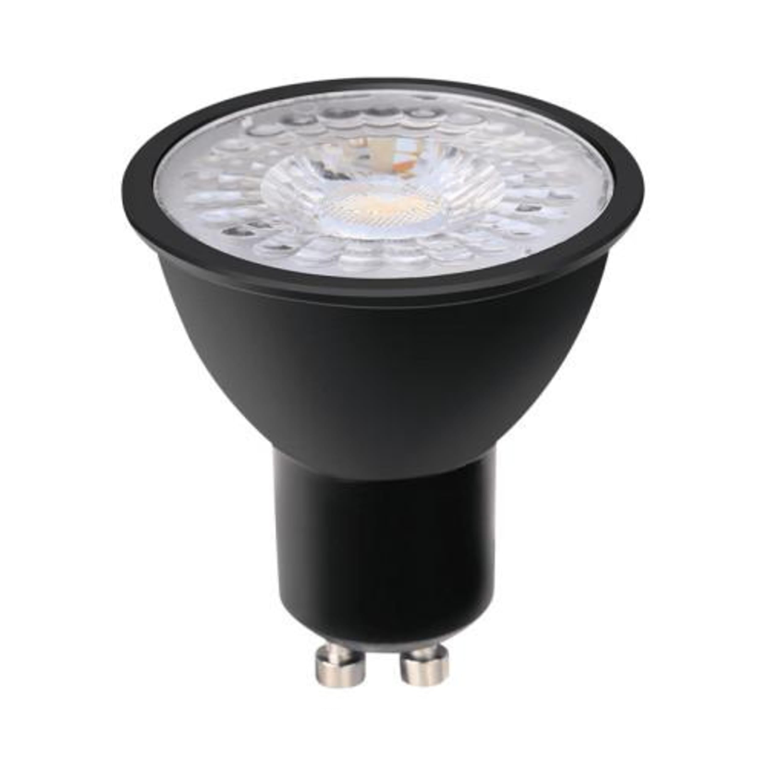 calex-led-spot-gu10-4w-320lm-2700k-warmwei-schwarz-mit-tag-und-nachtsensor image 2