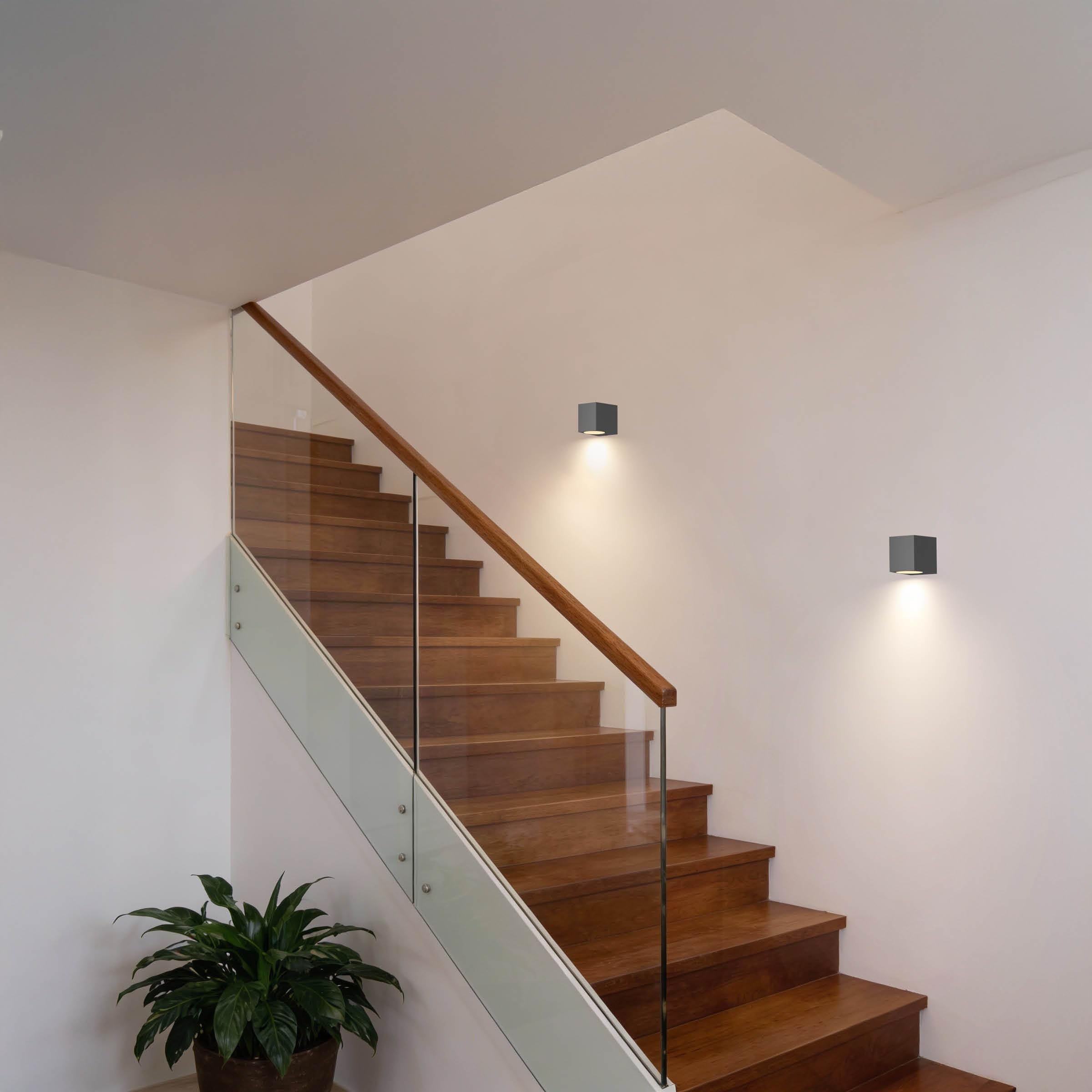 calex-sanremo-wandleuchte-gu10-downlight-anthrazit-ip54 image 3