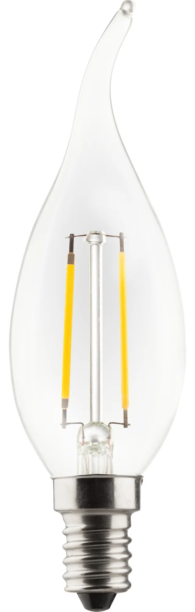 m-ller-licht-led-retro-filament-kerze-e14-2w-klar-warmwei image 1