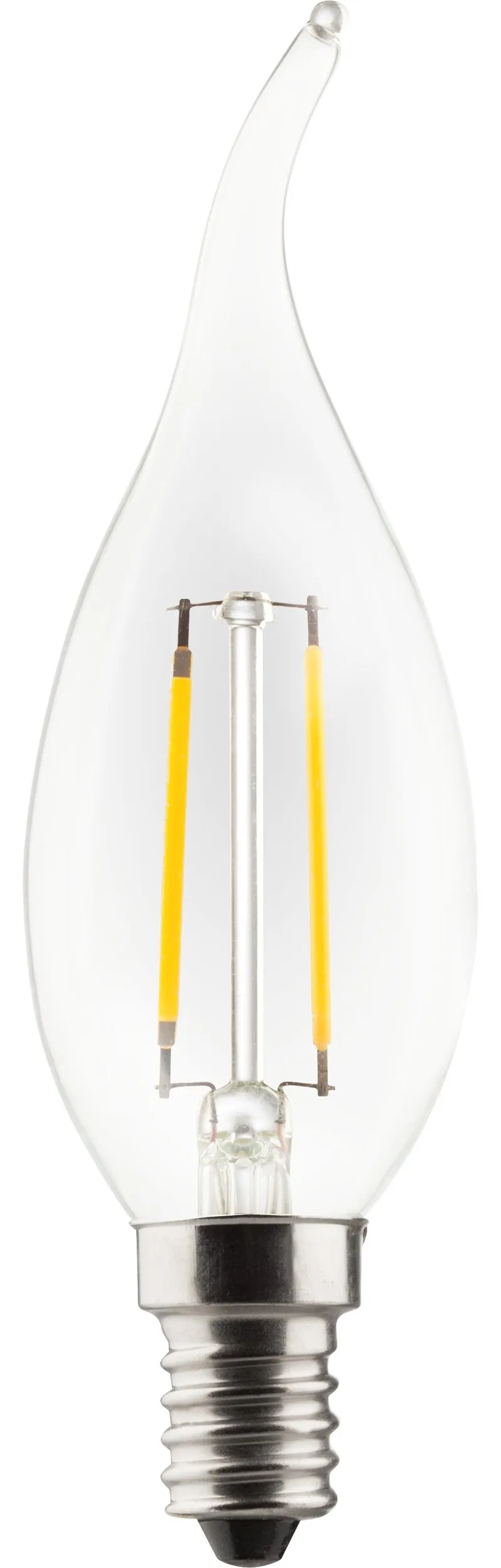 m-ller-licht-led-retro-filament-kerze-e14-2w-klar-warmwei image 1