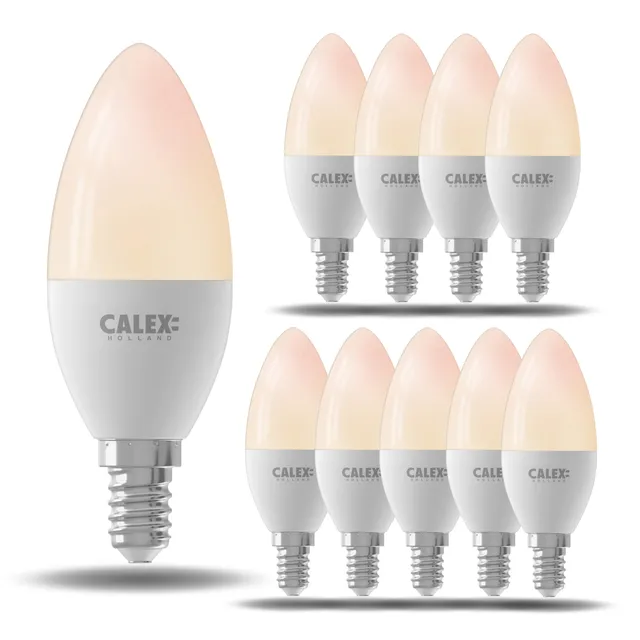 calex-smart-led-lampe-e14-b35-kerze-warmwei-dimmbar-10er-pack image 1