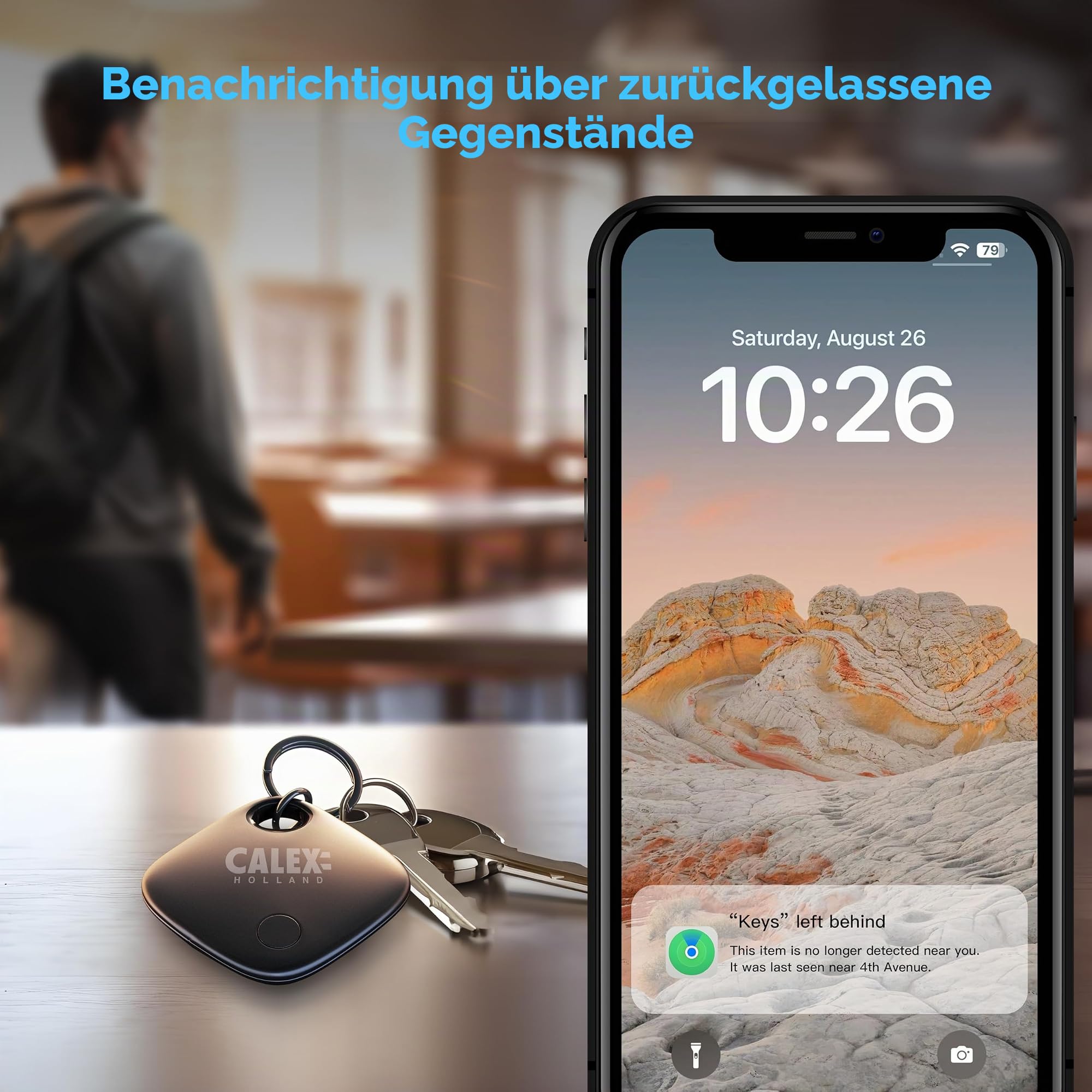 calex-smart-tag-bluetooth-tracker-f-r-apple-wo-ist image 3