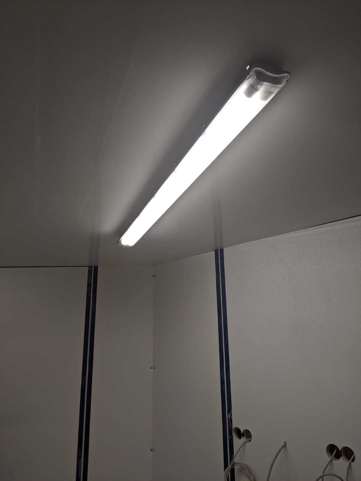 Top für die Garage