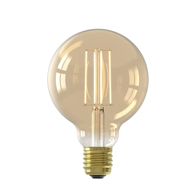 calex-led-lampe-e27-g95-filament-vintage-gold image 1