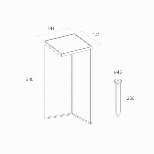 sigor-nusolar-solar-led-akku-gartenleuchte-34cm-anthrazit-ip54 image 6