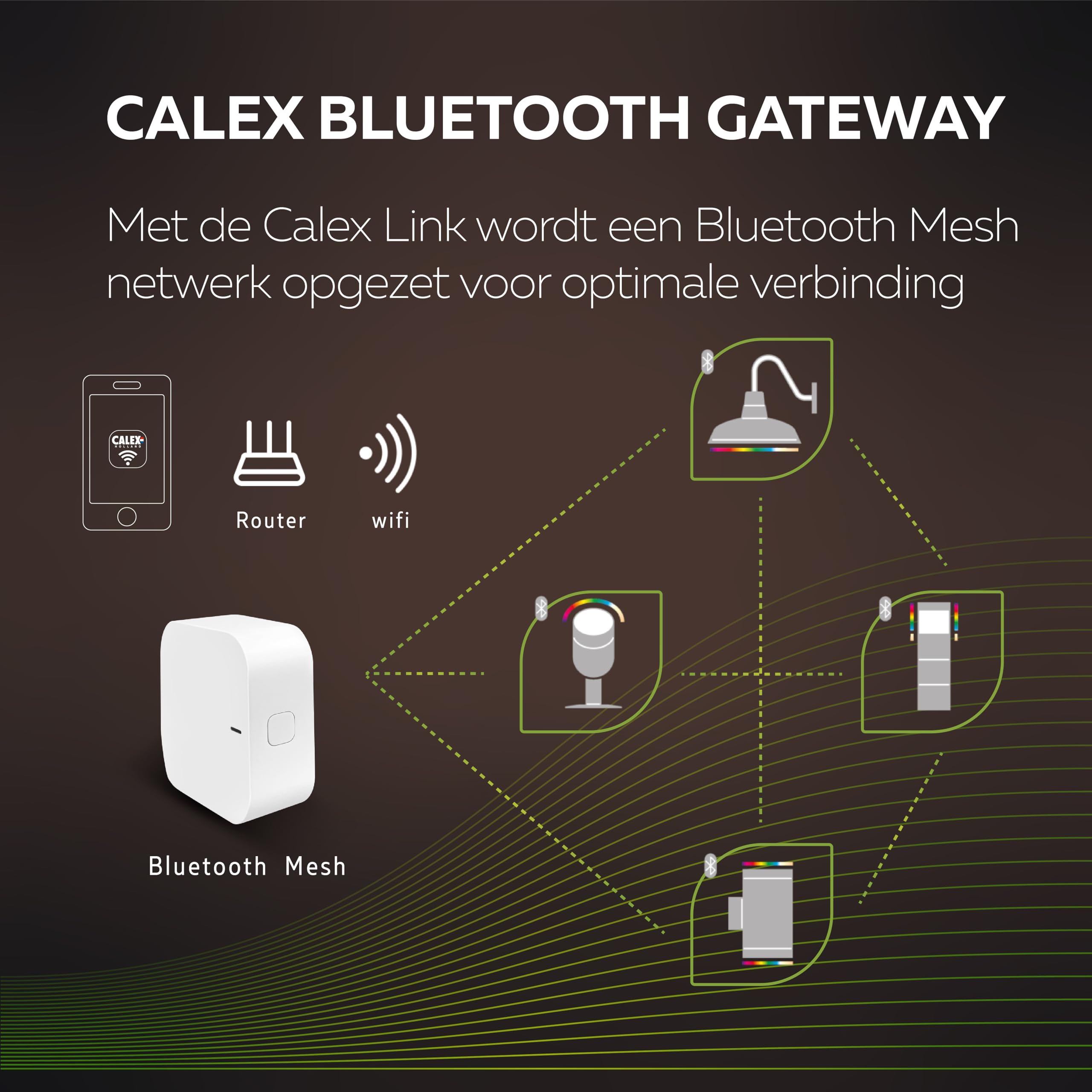 calex-smart-outdoor-led-sockelleuchte-rgb-cct-wlan-dimmbar-2er-pack image 6