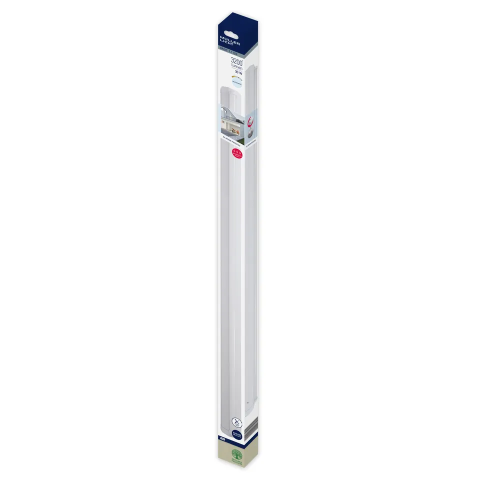 m-ller-licht-basic-1-led-wand-und-deckenleuchte-120-cm-neutralwei image 1