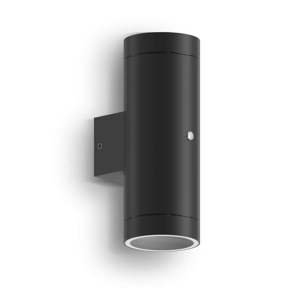 calex-pavia-wandleuchte-up-downlight-gu10-ip44-schwarz image 1