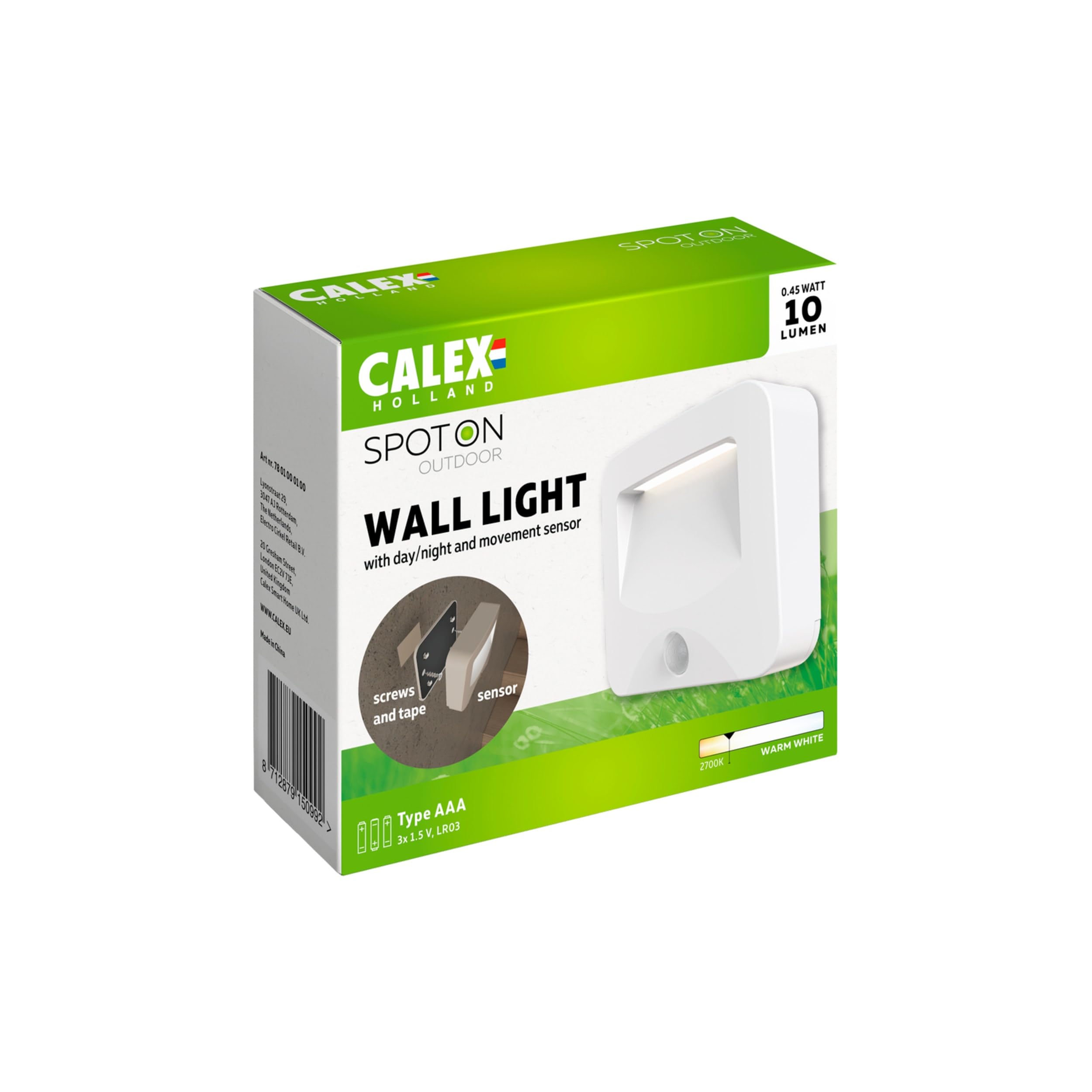 calex-spot-on-wandleuchte-batterie-sensor-wei-3er-pack image 6