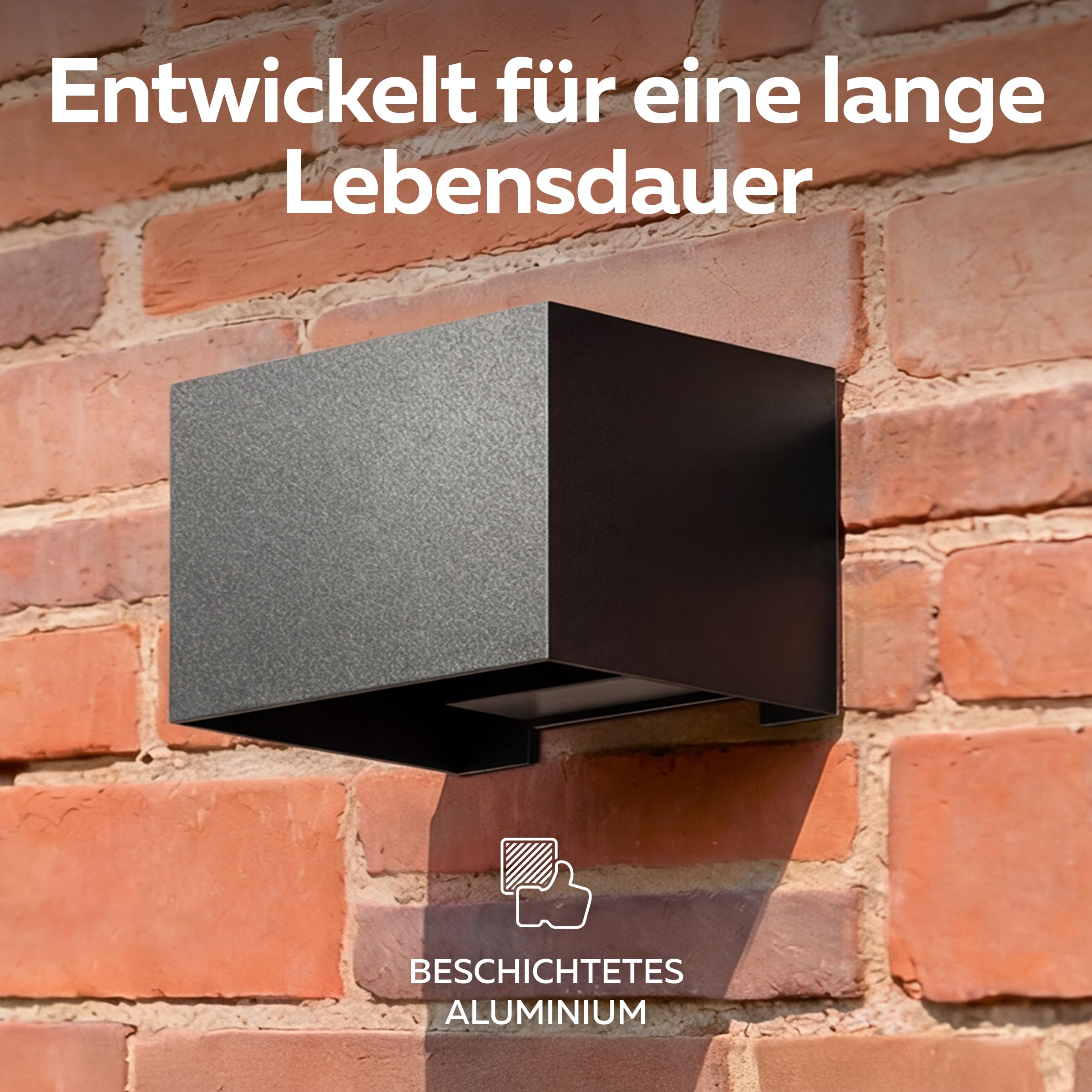 calex-venice-wandleuchte-up-down-schwarz-2er-pack-f-r-au-en-und-innen-ip54 image 6