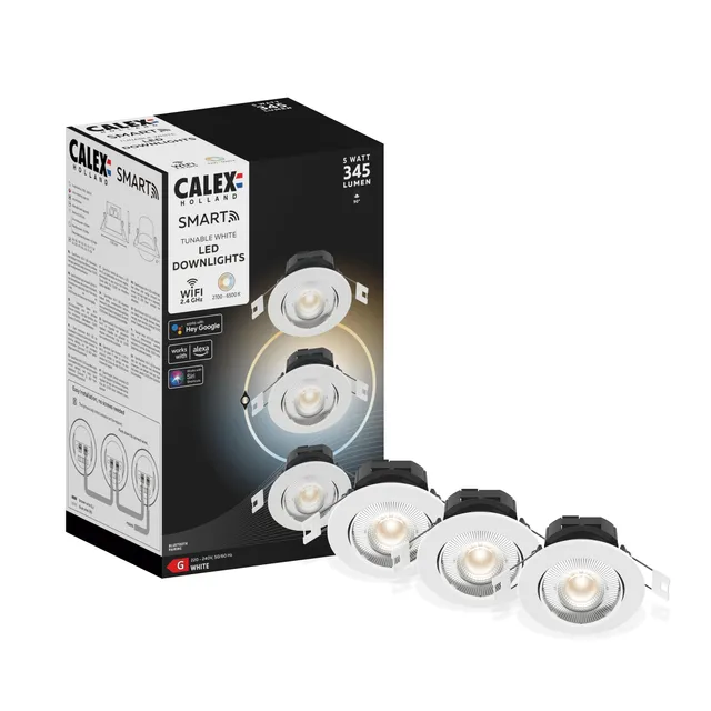 calex-smart-deckeneinbau-set-3er-5w-2700-6500k-wlan-wei image 1