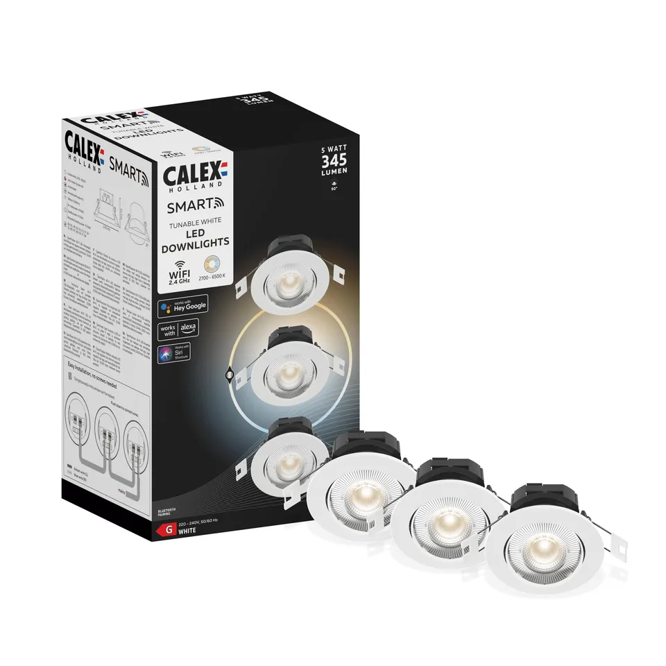 calex-smart-deckeneinbau-set-3er-5w-2700-6500k-wlan-wei image 1