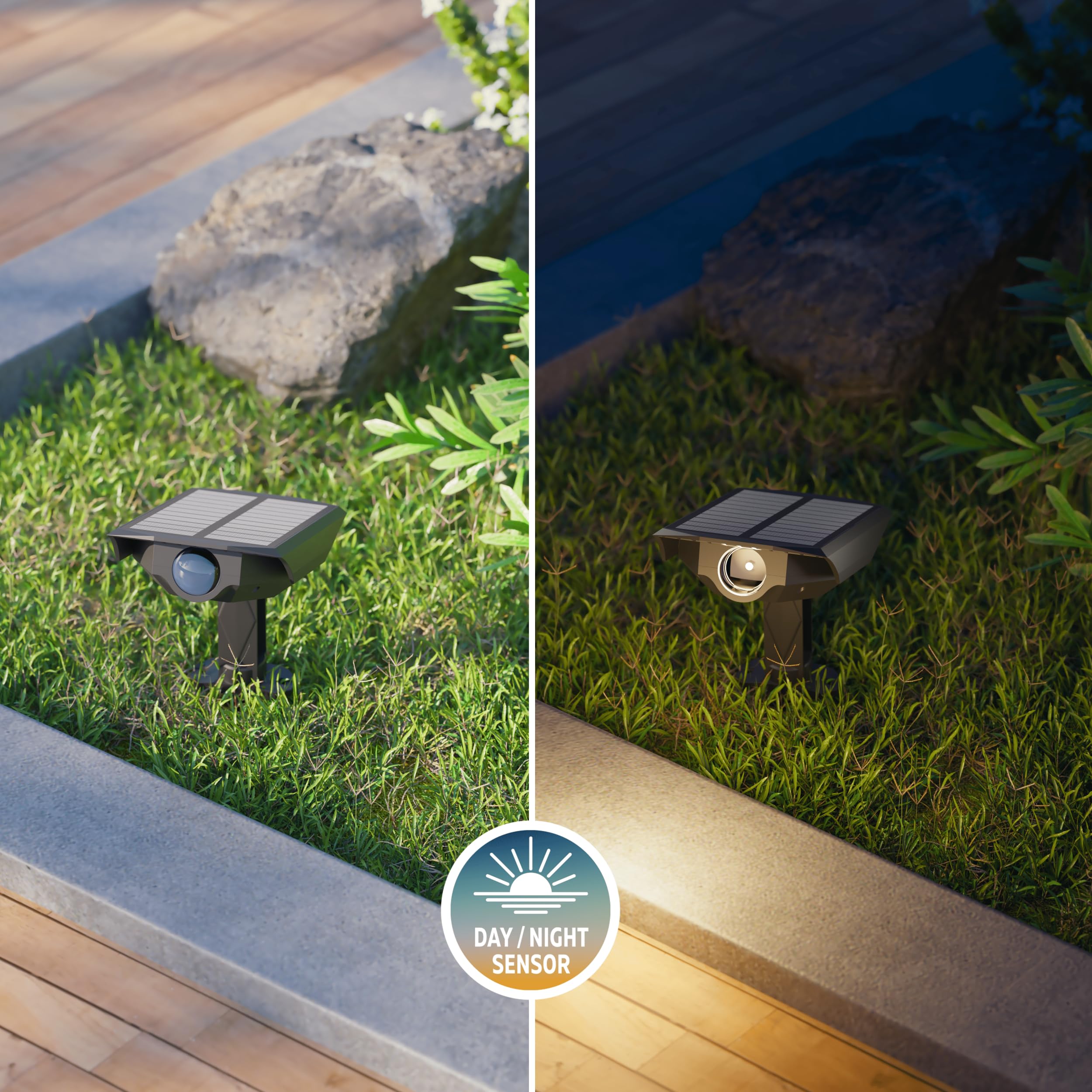 calex-padoa-led-solar-gartenstrahler-mit-erdspie-2700k-2er-pack-schwarz image 5