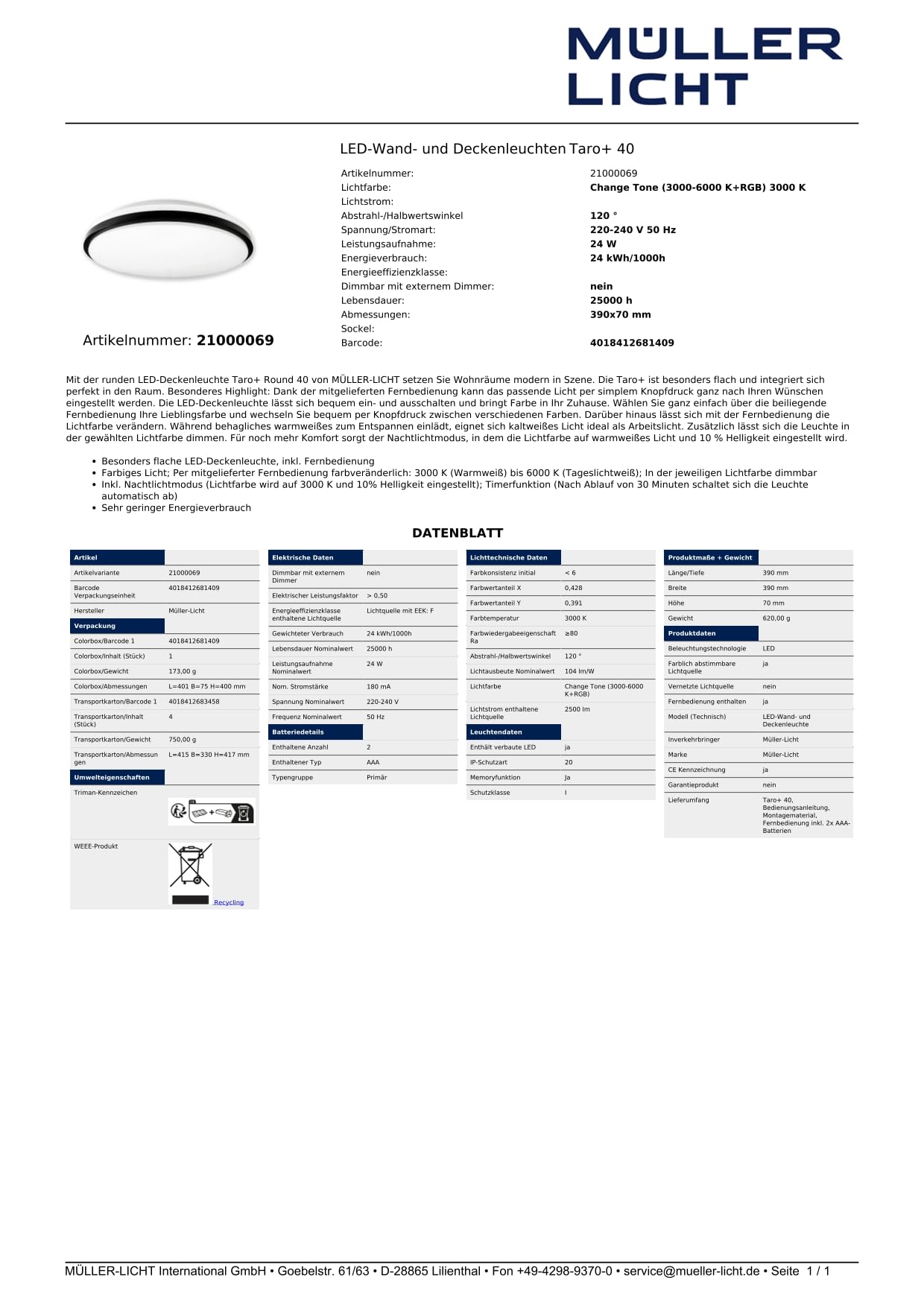 m-ller-licht-taro-rgb-led-deckenlampe-40cm-24w-2500lm-mit-fernbedienung image 6