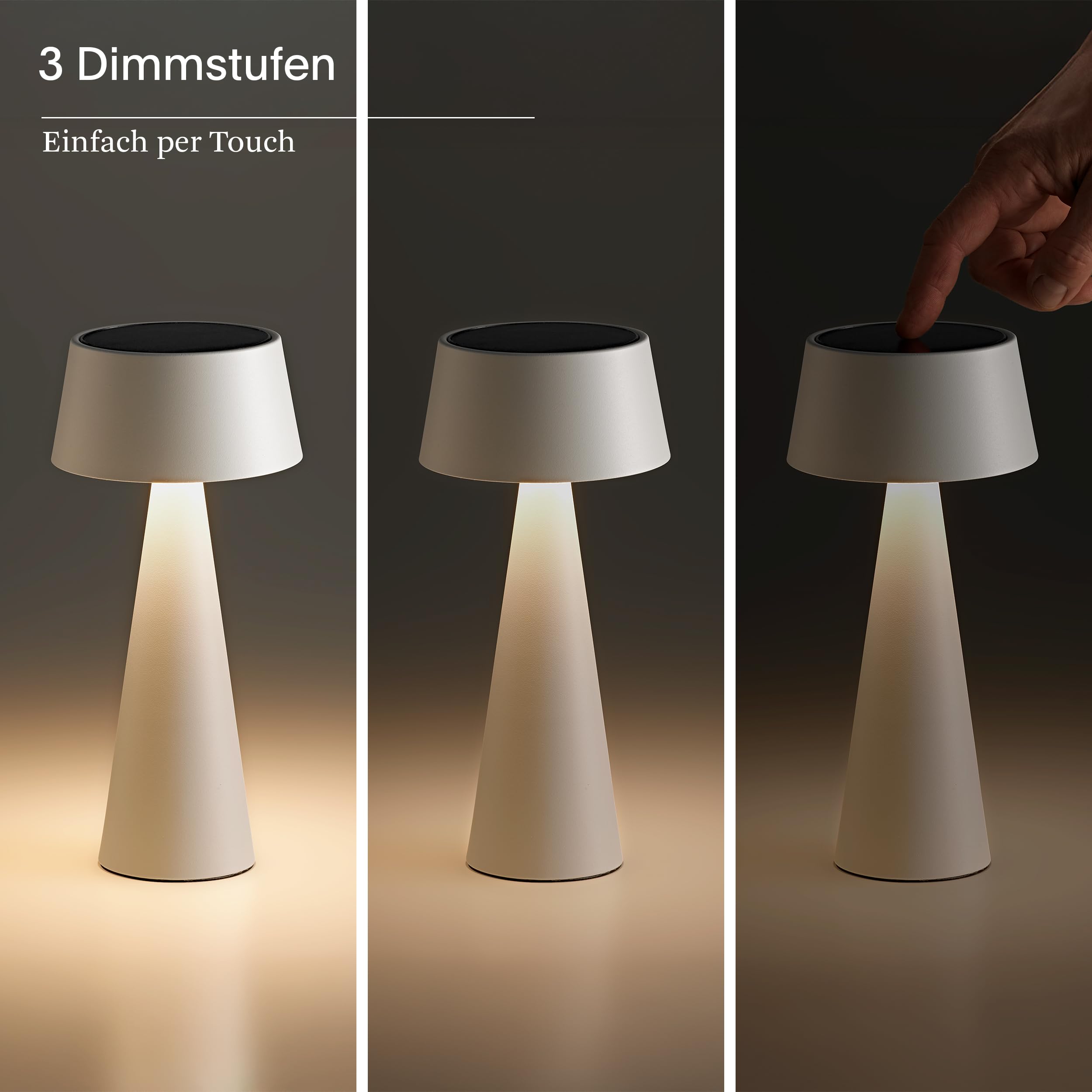 sigor-solino-solar-led-akku-tischlampe-salbeigr-n-mit-magnetgelenk image 4